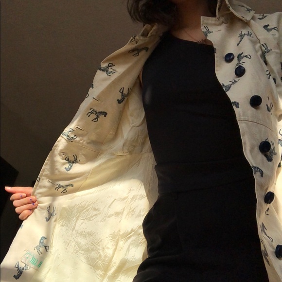 ZEBRA COAT 😍 - Picture 3 of 8